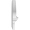 Ekena Millwork Elliptical 4 Spoke Architectural Grade PVC Combination Pediment, 32"W x 14-7/8"H x 2-3/4"P PEDPC032X150ELL04 - alternate 3